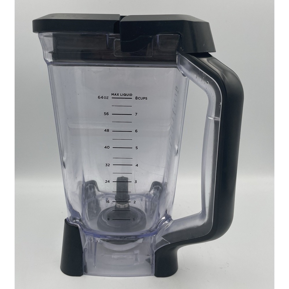 Ninja 72 oz Blender Pitcher w/ Lid Blades BL610 BL710WM Bl740 CO610B CO650B